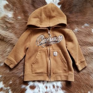 Carhartt zip up.